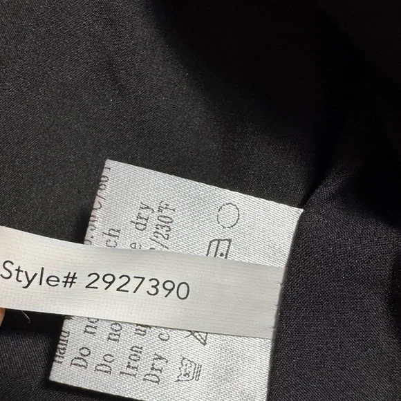 Lea & Viola Women’s Black, Multi-Colored Chunky Woven Tweed Jacket w/ Tassels L - Picture 10 of 16